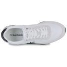 Calvin Klein Jeans RETRO RUNNER ESS MIX MAT Bianco Sneakers Uomo - 6