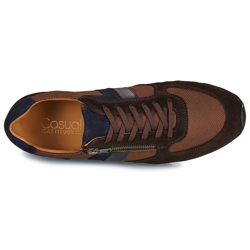 Casual Attitude BILANE Nero Sneakers Uomo - 6
