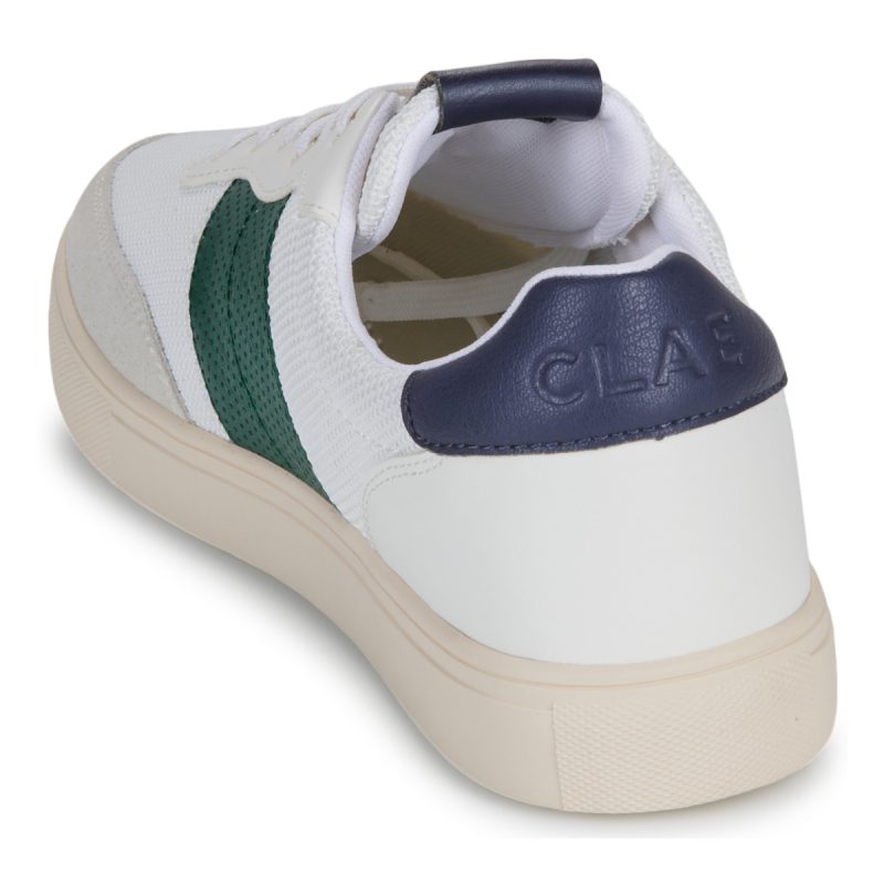 Clae DAVIS Wei&szlig; Sneakers Mann - 5
