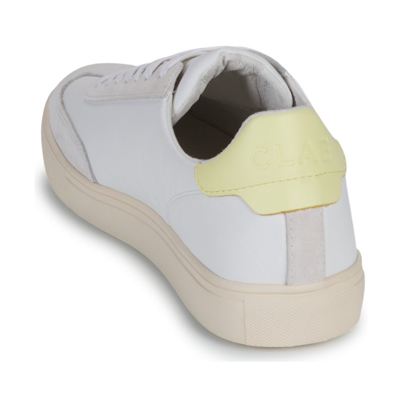 Clae DEANE Bianco Sneakers Uomo - 5