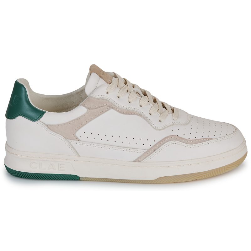 Clae HAYWOOD Wei&szlig; Sneakers Herren - 2