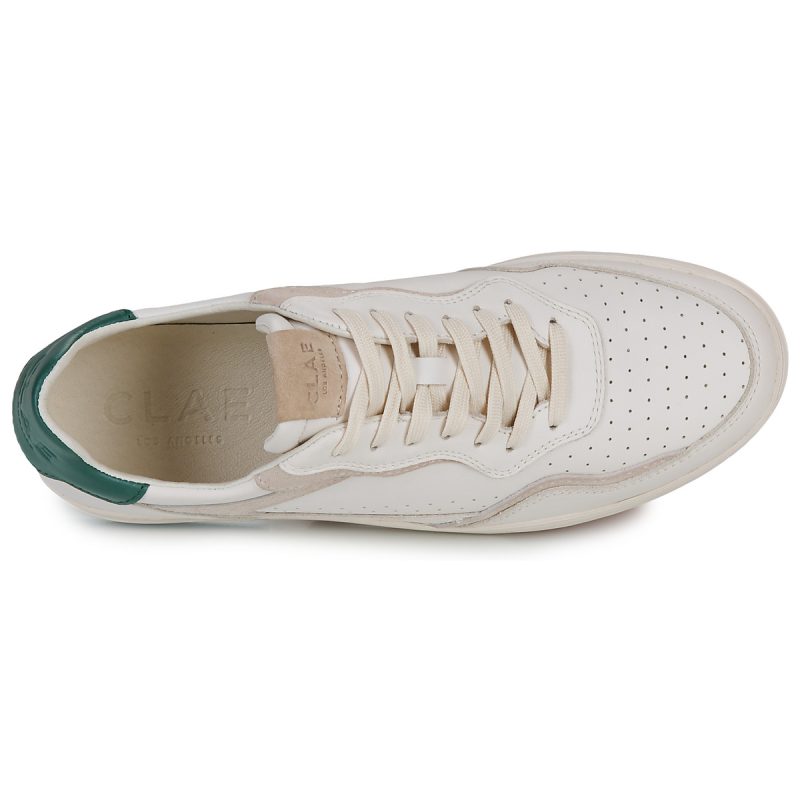 Clae HAYWOOD Wei&szlig; Sneakers Herren - 6
