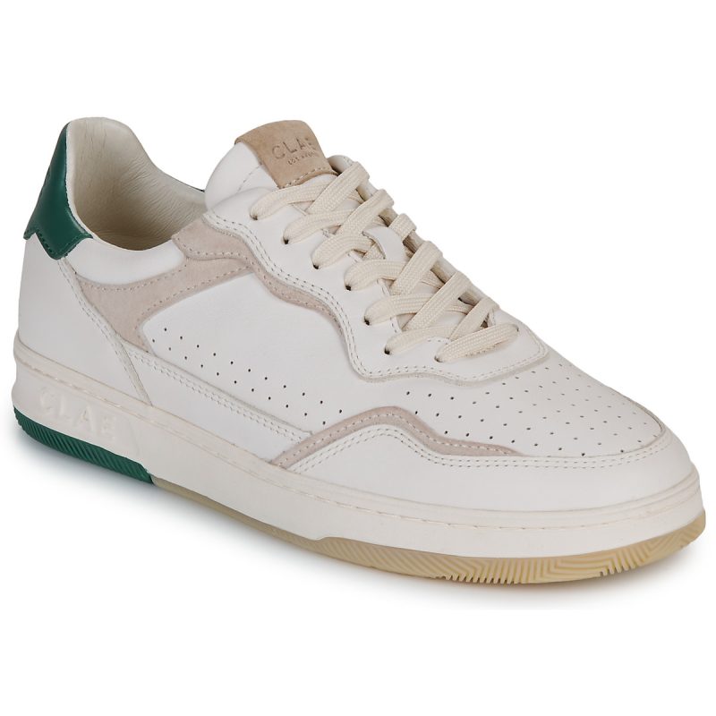 Clae HAYWOOD Wei&szlig; Sneakers Herren - 1