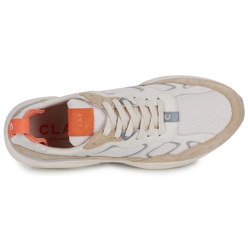 Clae SALAZAR Beige Sneakers Uomo - 6