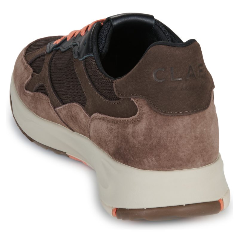 Clae ZUMA Marr&oacute;n Zapatillas Hombre - 5