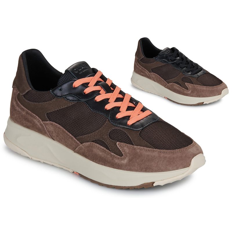 Clae ZUMA Marr&oacute;n Zapatillas Hombre - 1