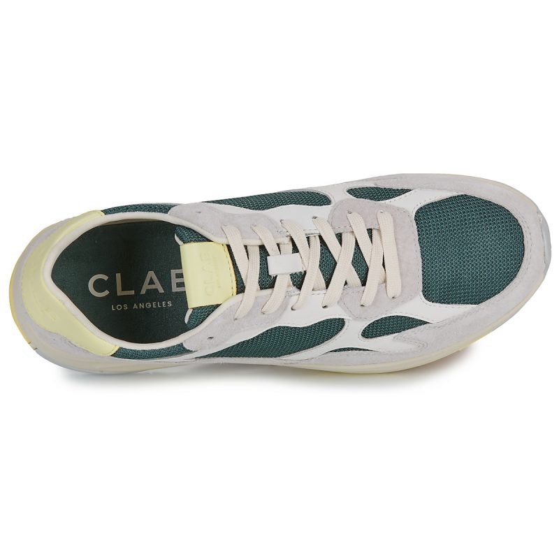 Clae ZUMA Verde Sneakers Uomo - 6