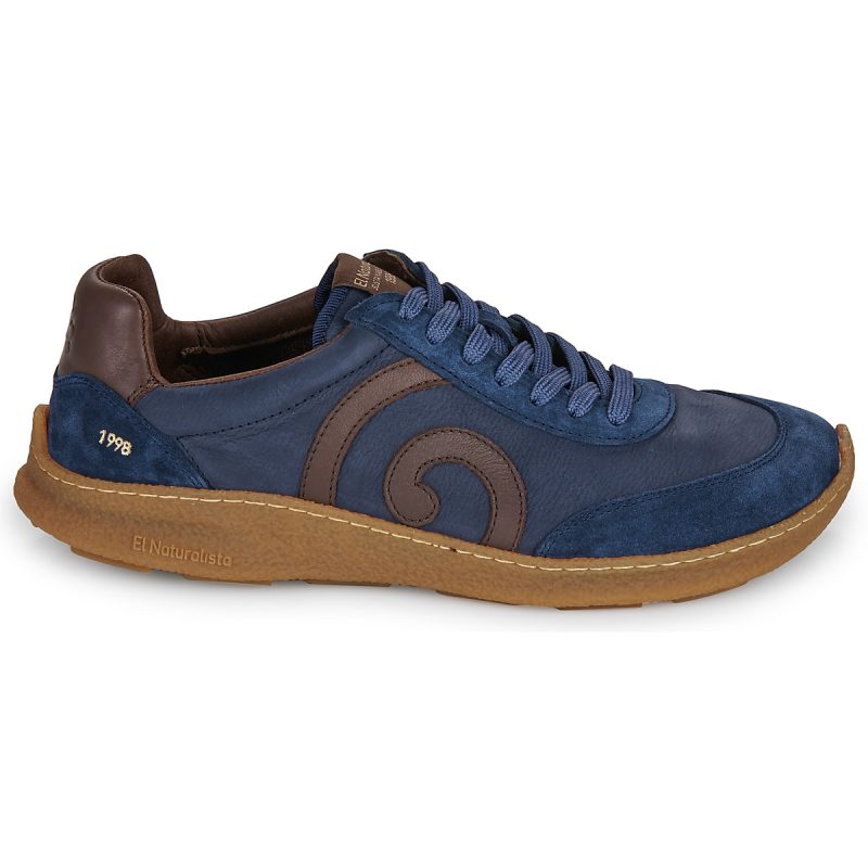 El Naturalista  OROEL  Blu -  Sneakers Uomo - 2
