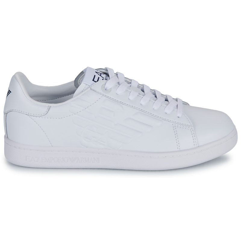 Emporio Armani EA7 7X000331 Bianco Sneakers Uomo - 2