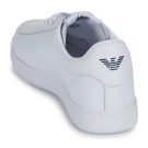 Emporio Armani EA7 7X000331 Bianco Sneakers Uomo - 5