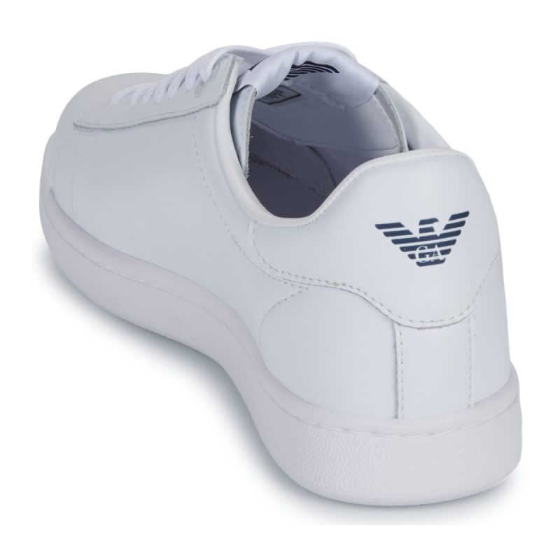 Emporio Armani EA7 7X000331 Bianco Sneakers Uomo - 5