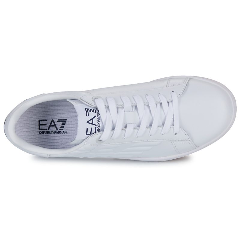 Emporio Armani EA7 7X000331 Bianco Sneakers Uomo - 6