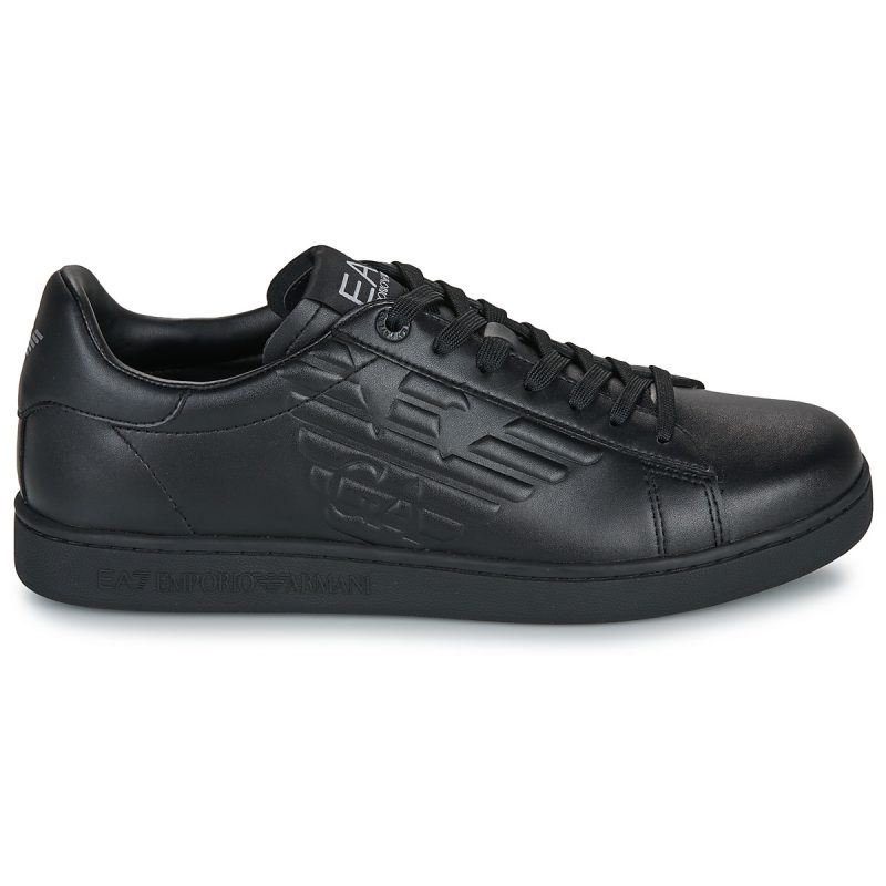 Emporio Armani EA7 7X000331 Nero Sneakers Uomo - 2