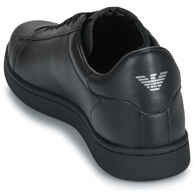 Emporio Armani EA7 7X000331 Nero Sneakers Uomo - 5