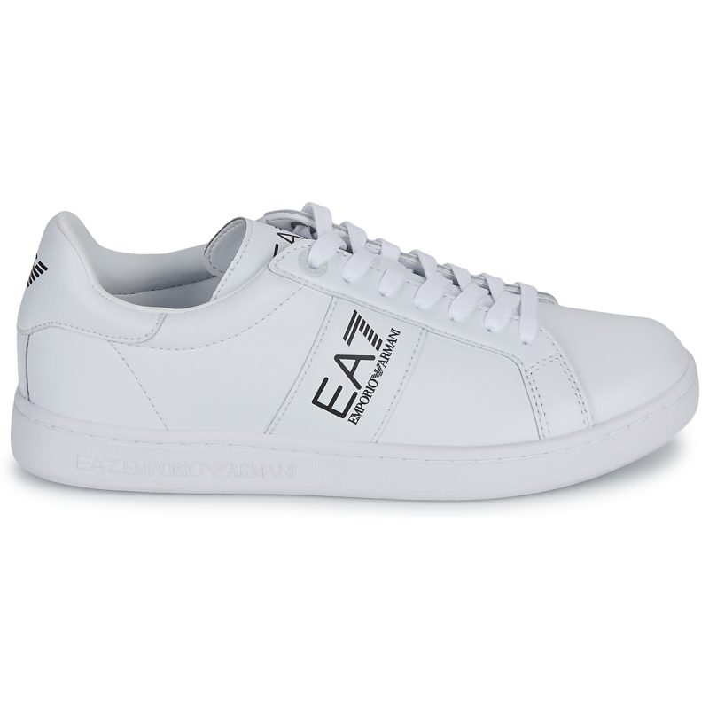 Emporio Armani EA7 7X000332 Bianco Sneakers Uomo - 2