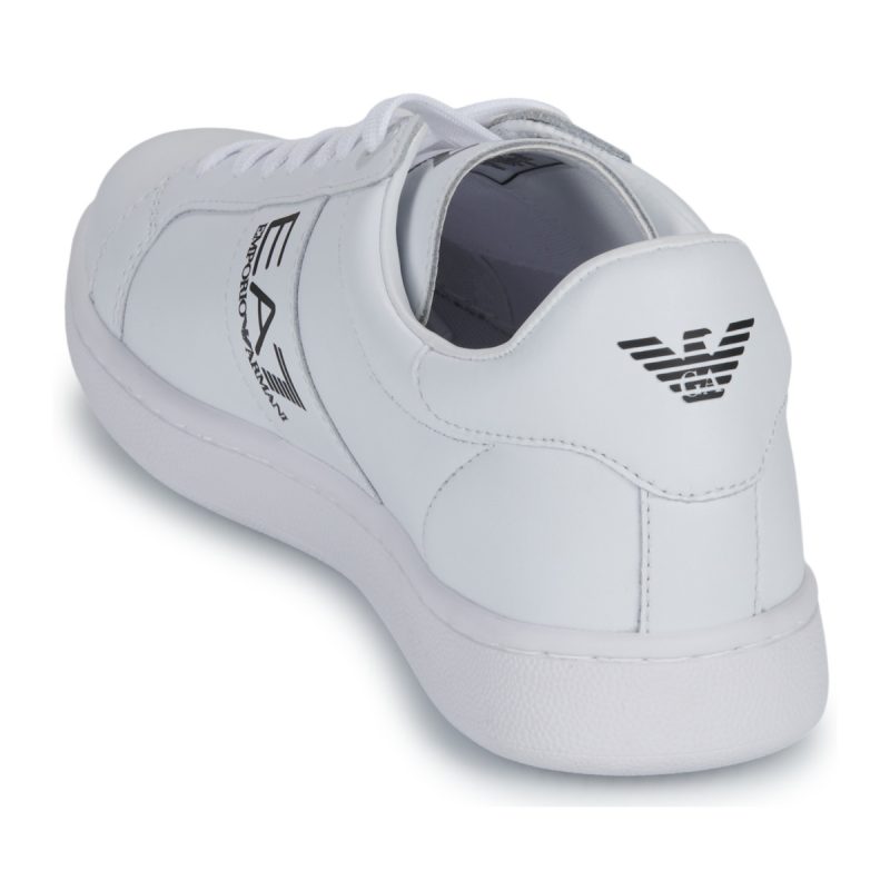 Emporio Armani EA7 7X000332 Bianco Sneakers Uomo - 5