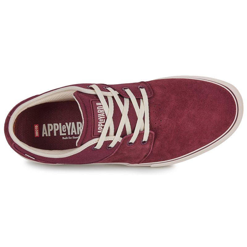 Globe  MAHALO  Rosso -  Sneakers Uomo - 6