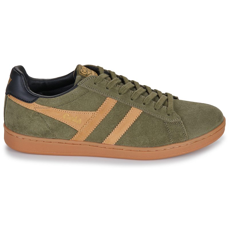 Gola EQUIPE II SUEDE Khaki Herren-Sneaker &ndash; 2