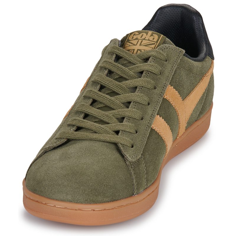 Gola EQUIPE II SUEDE Khaki Herren-Sneaker &ndash; 3