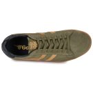 Gola EQUIPE II SUEDE Khaki Herren-Sneaker &ndash; 6