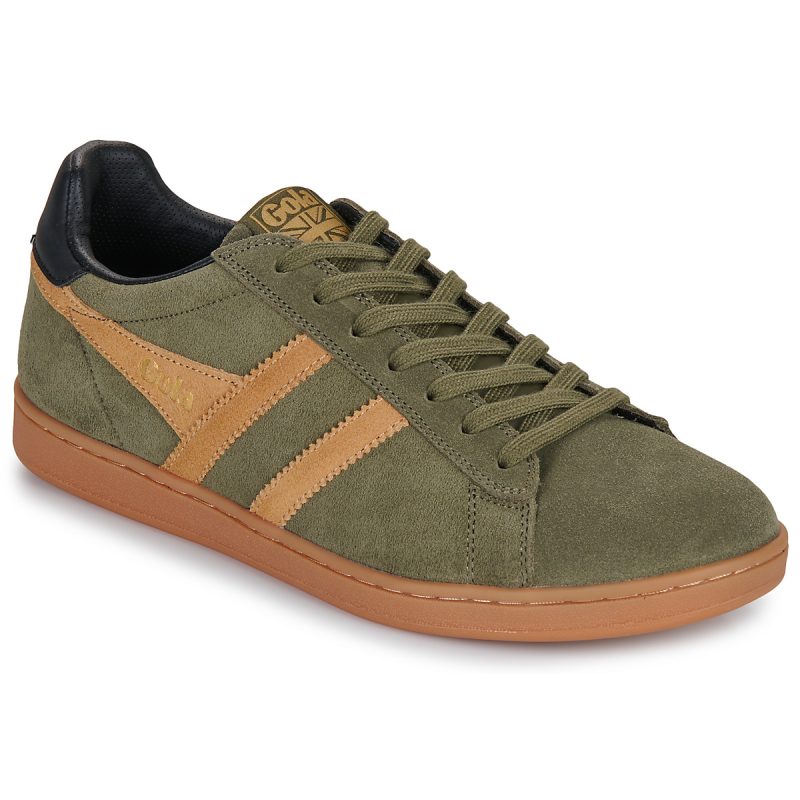 Gola EQUIPE II SUEDE Khaki Herren-Sneaker &ndash; 1