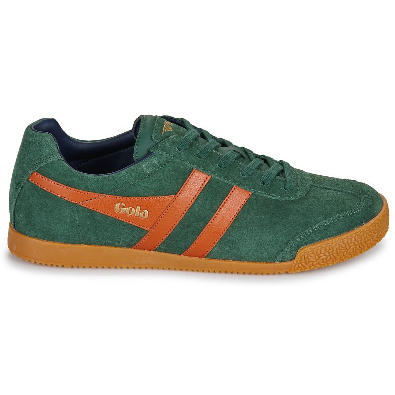 Gola HARRIER Kaki Baskets Homme - 2