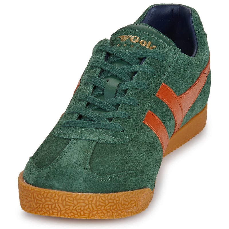 Gola HARRIER Kaki Baskets Homme - 3
