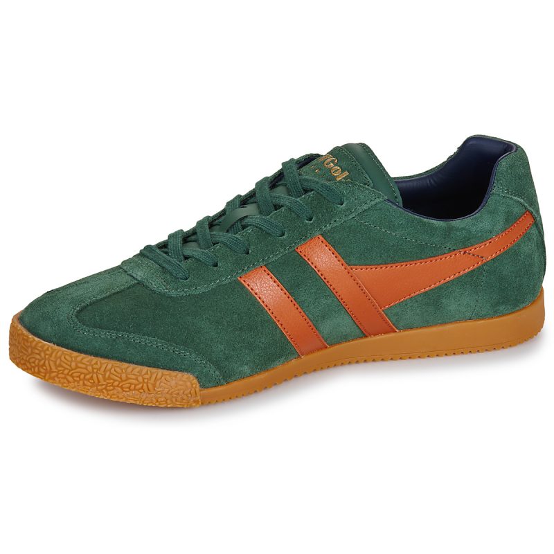 Gola HARRIER Kaki Baskets Homme - 4