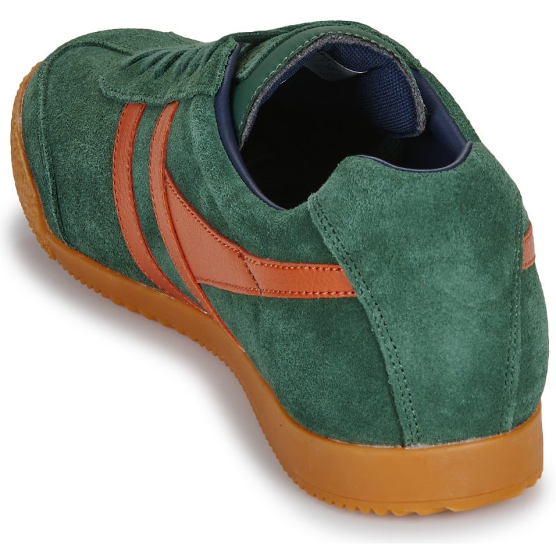 Gola HARRIER Kaki Baskets Homme - 5