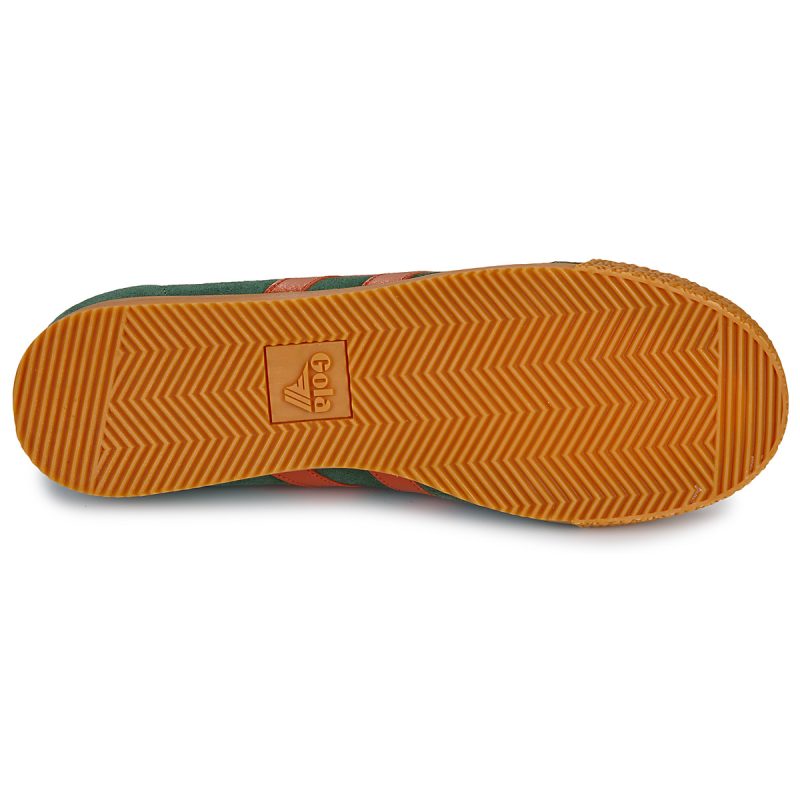 Gola HARRIER Kaki Baskets Homme - 7