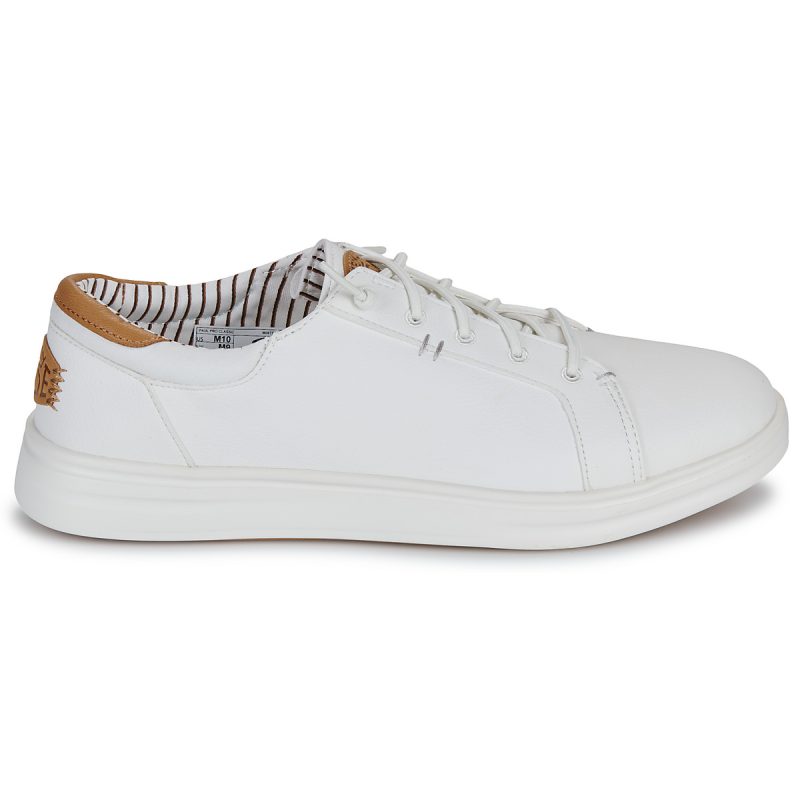 Zapatillas deportivas blancas para hombre HEYDUDE PAUL PRO CLASSIC - 2