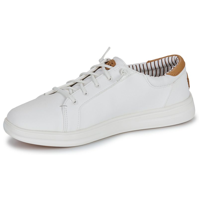 Zapatillas deportivas blancas para hombre HEYDUDE PAUL PRO CLASSIC - 4