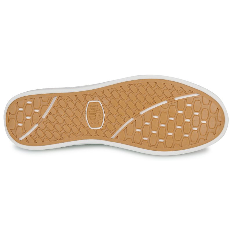 Zapatillas deportivas blancas para hombre HEYDUDE PAUL PRO CLASSIC - 7