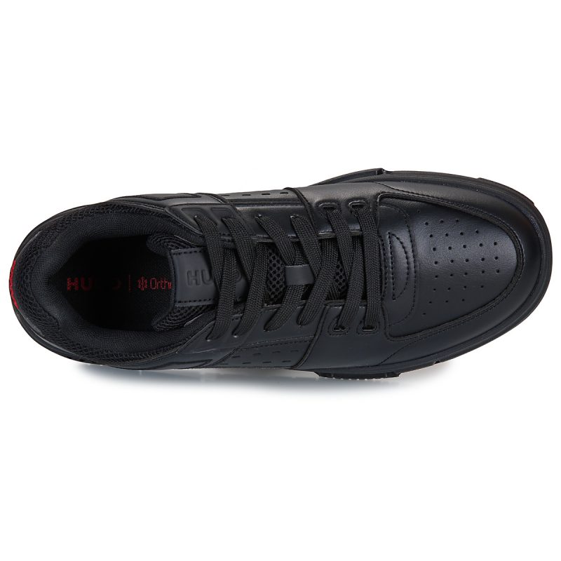 HUGO Baskets noires pour homme Yarrow_tenn_mepu - Pointure 6