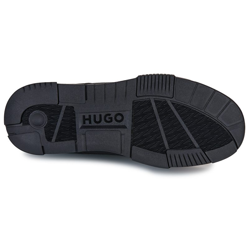 HUGO Baskets noires pour homme Yarrow_tenn_mepu - Pointure 7