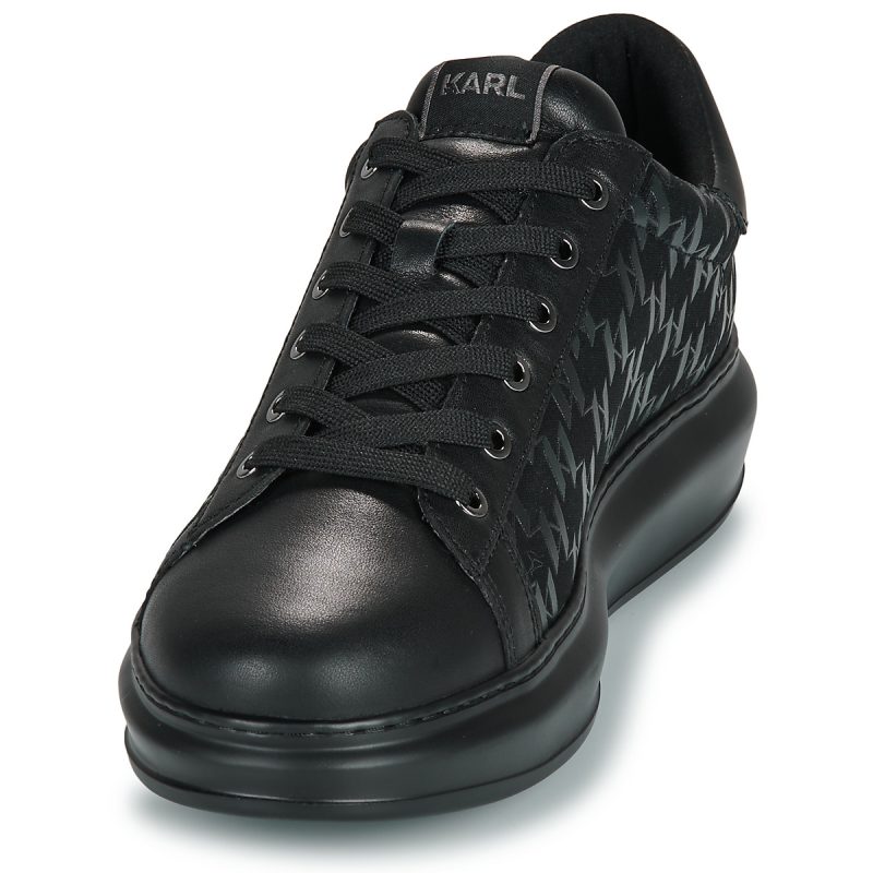 Karl Lagerfeld KAPRI Dualtone MG lo Lace Nero Sneakers Uomo - 3