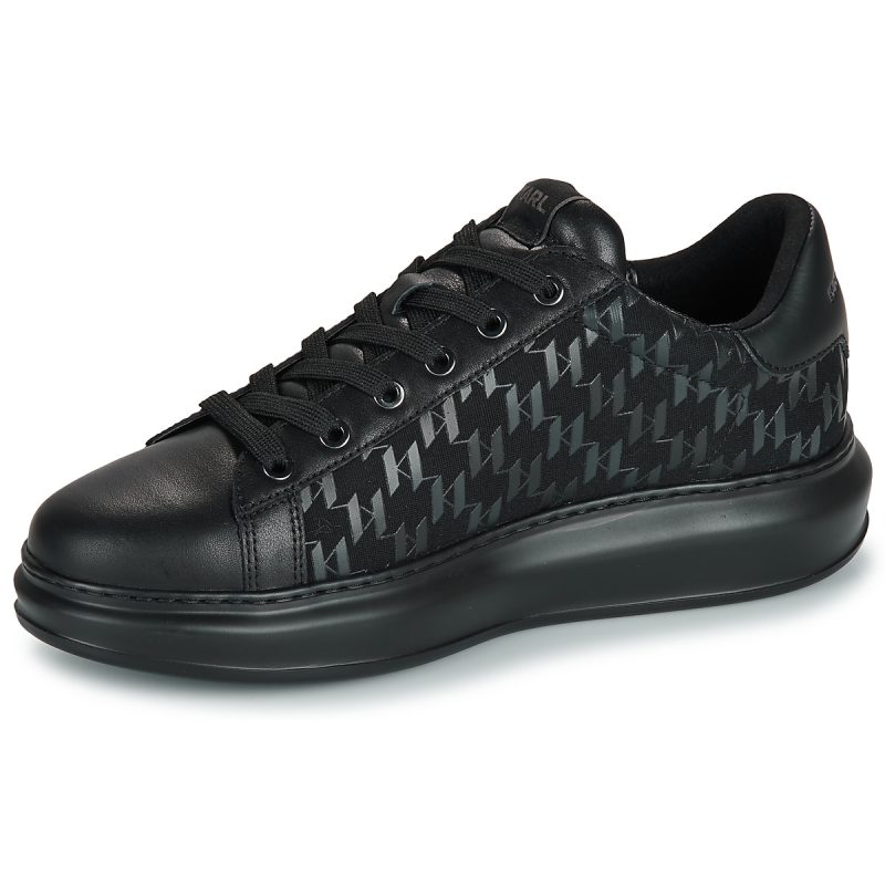 Karl Lagerfeld KAPRI Dualtone MG lo Lace Nero Sneakers Uomo - 4