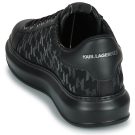 Karl Lagerfeld KAPRI Dualtone MG lo Lace Nero Sneakers Uomo - 5