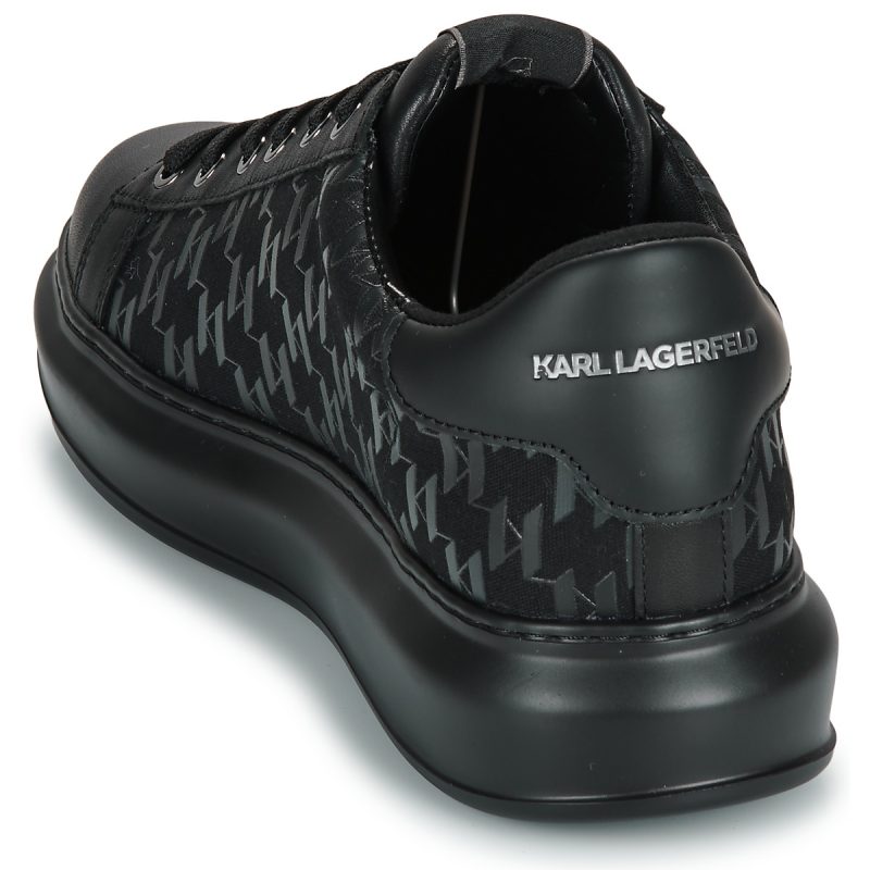 Karl Lagerfeld KAPRI Dualtone MG lo Lace Nero Sneakers Uomo - 5