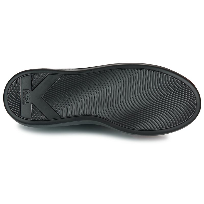 Karl Lagerfeld KAPRI Dualtone MG lo Lace Nero Sneakers Uomo - 7