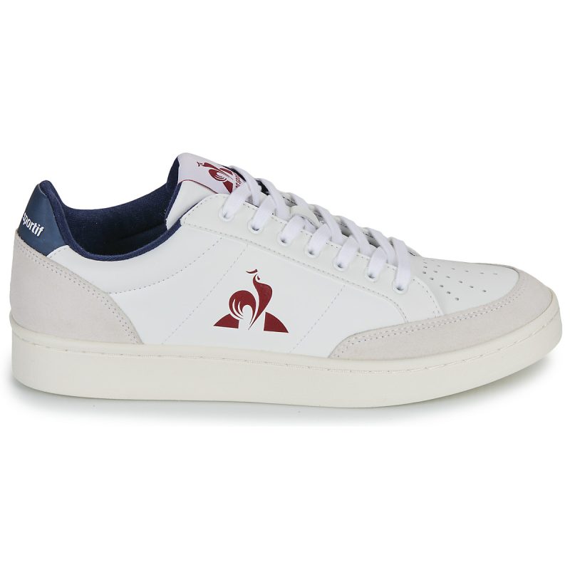 Le Coq Sportif COURTNET Blanc Baskets Homme - 2