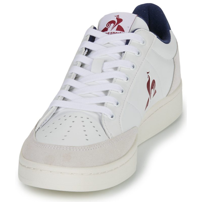 Le Coq Sportif COURTNET Blanc Baskets Homme - 3