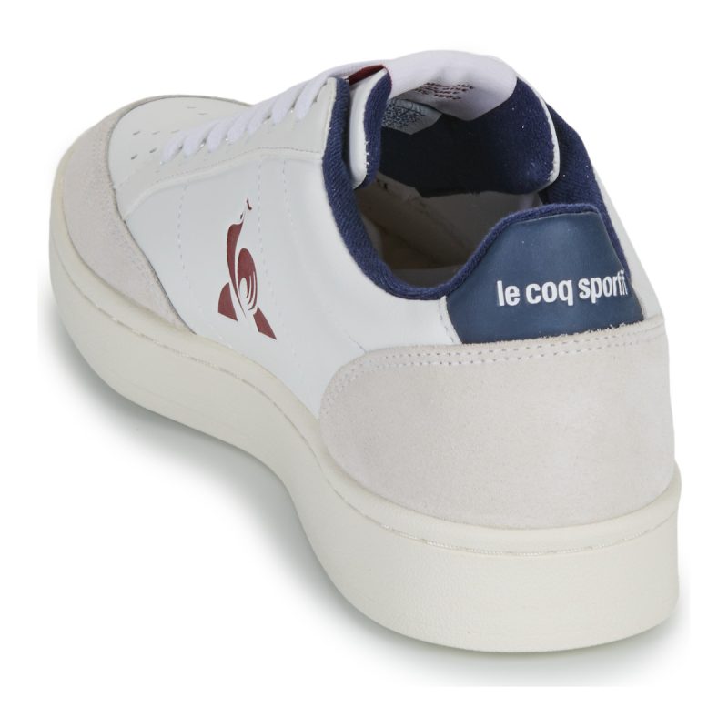 Le Coq Sportif COURTNET Blanc Baskets Homme - 5