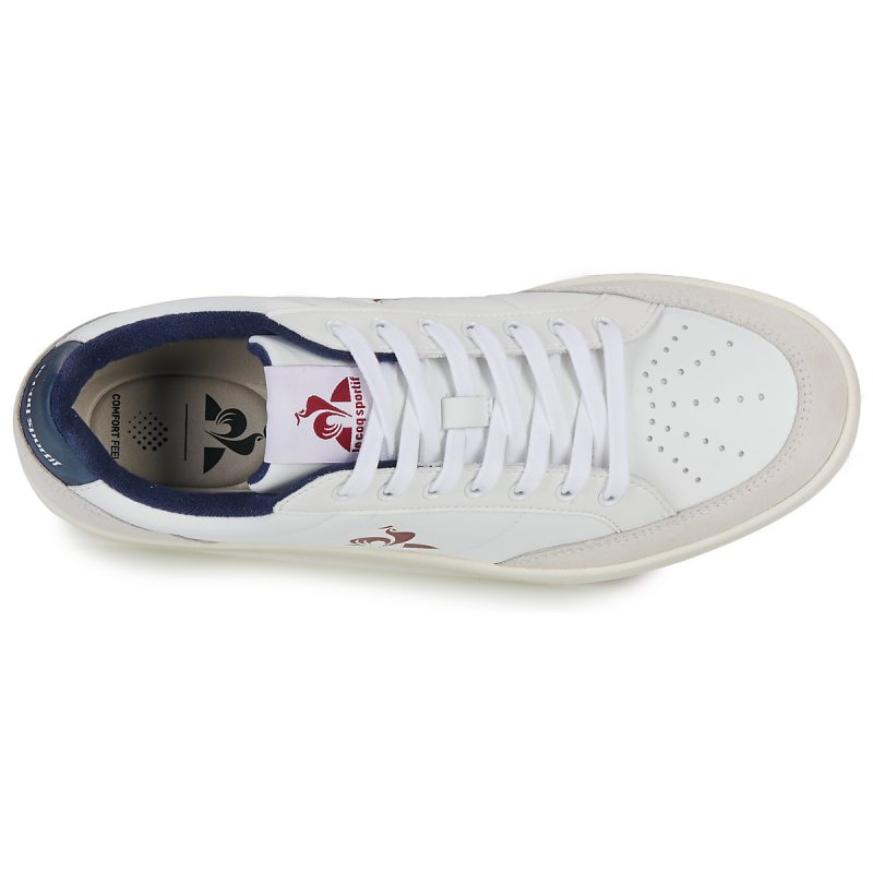 Le Coq Sportif COURTNET Blanc Baskets Homme - 6