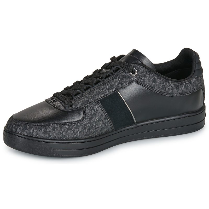 MICHAEL Michael Kors  BRADY LACE UP  Nero -  Sneakers Uomo - 4