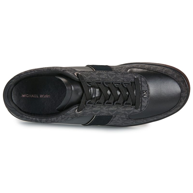 MICHAEL Michael Kors  BRADY LACE UP  Nero -  Sneakers Uomo - 6