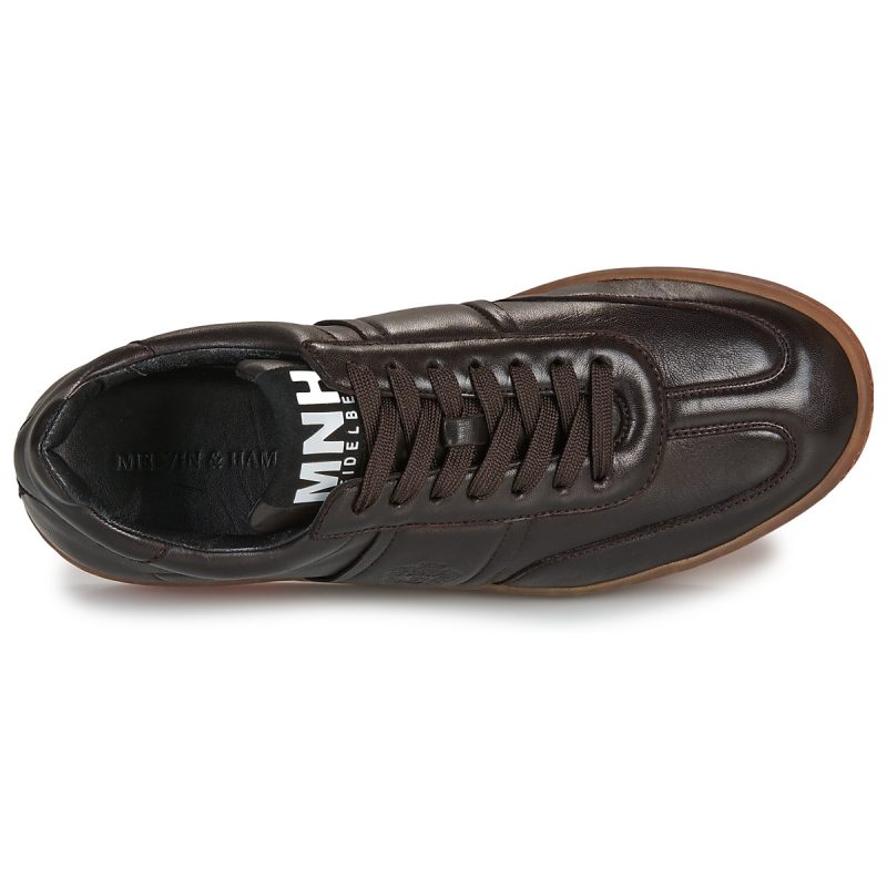 Melvin & Hamilton  ALFIE 1  Marrone -  Sneakers Uomo - 6