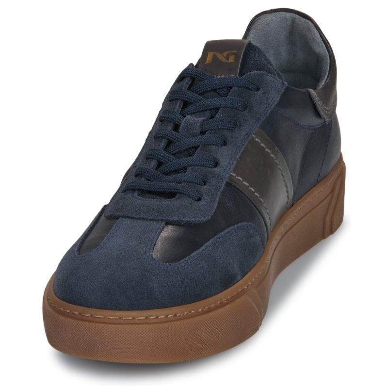 NeroGiardini I500950U-200 Marine Herren-Sneaker &ndash; 3