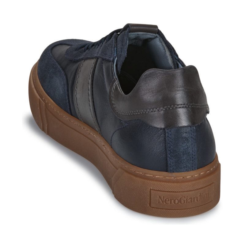 NeroGiardini I500950U-200 Marine Herren-Sneaker &ndash; 5