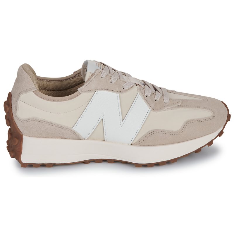 New Balance 327 Beige Herren-Sneaker - Gr&ouml;&szlig;e 2